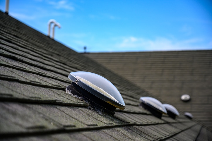 solatube skylights work well with asphalt roofs