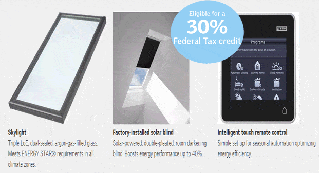 Skylight tax credit