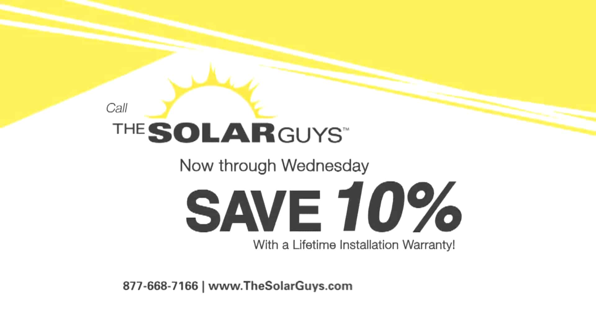 The Solar Guys 2012 Commercial All Products