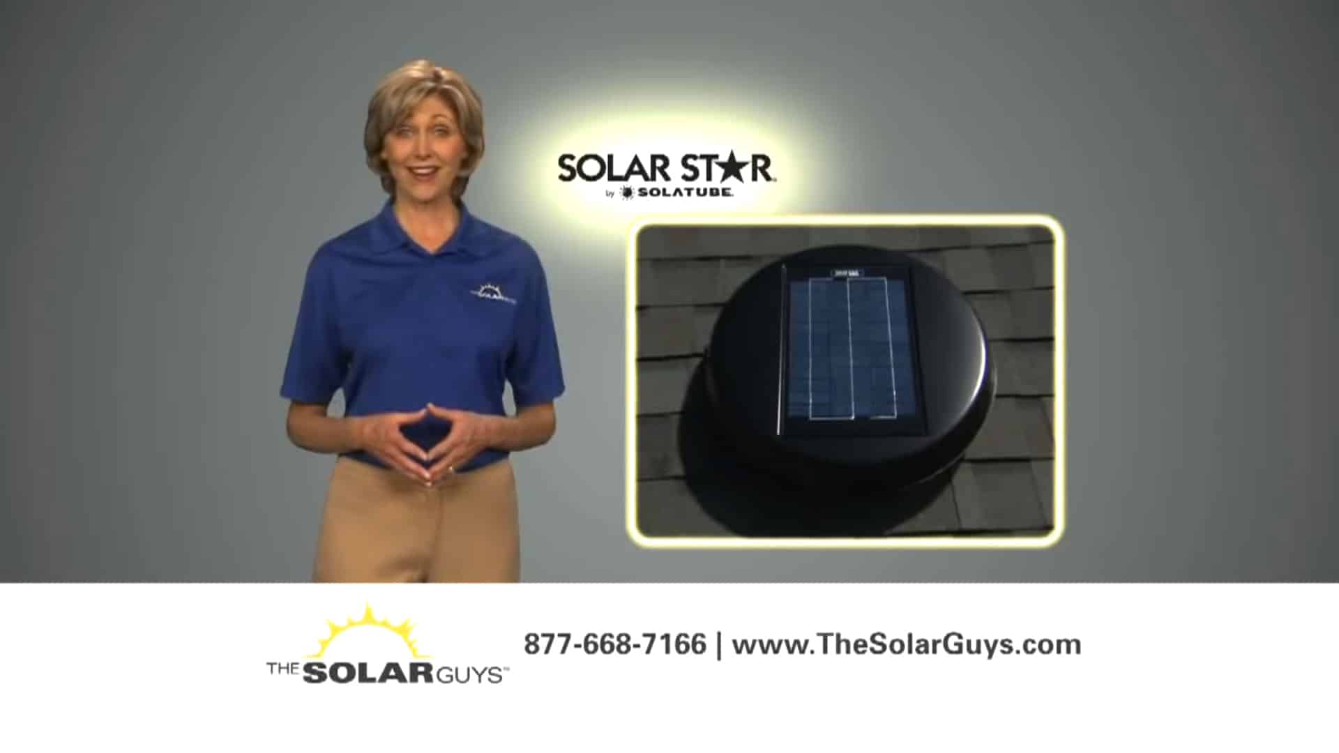 The Solar Guys 2012 Commercial Solar Star Solar Attic Fans