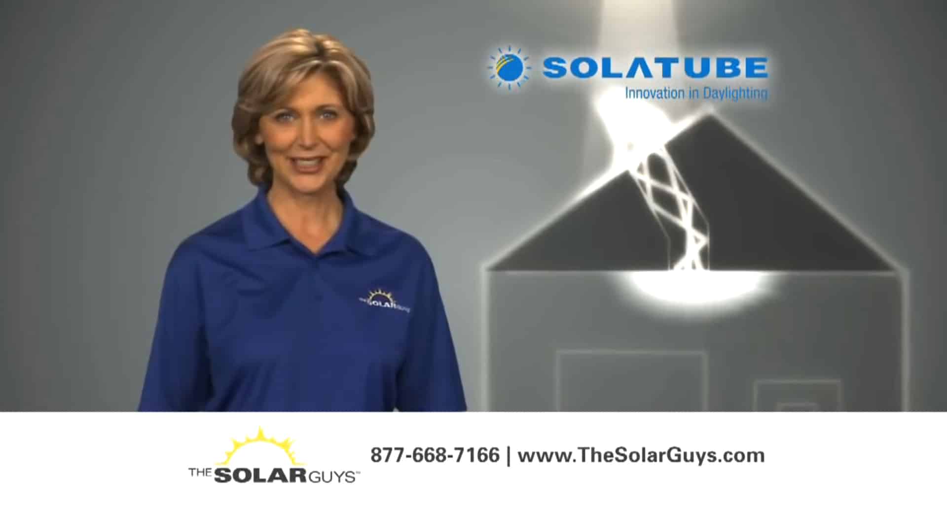 The Solar Guys 2012 Commercial Solatube Tubular Skylights