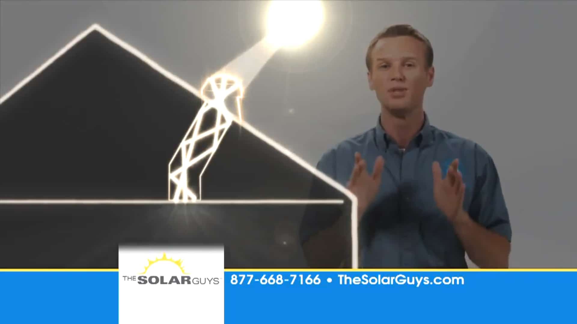 The Solar Guys WFTV Commercial