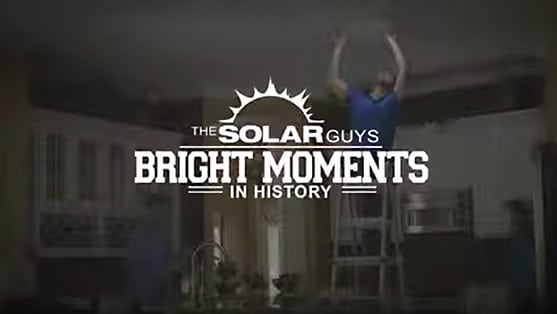 A Bright Moment In History