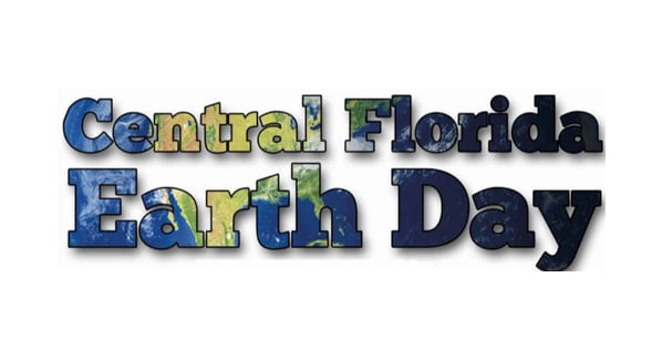 Central Florida Earth Day logo