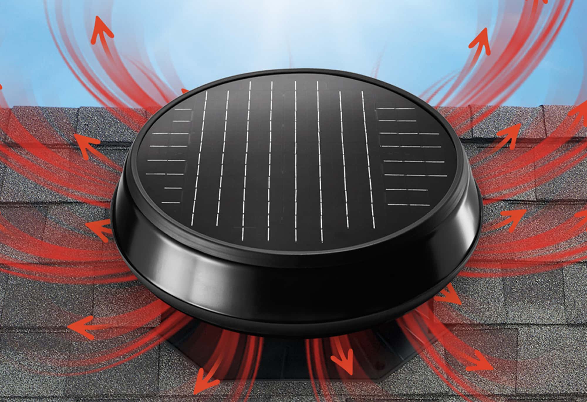Attic Ventilation Pros and Cons – Do Solar Attic Fans + Roof Vents