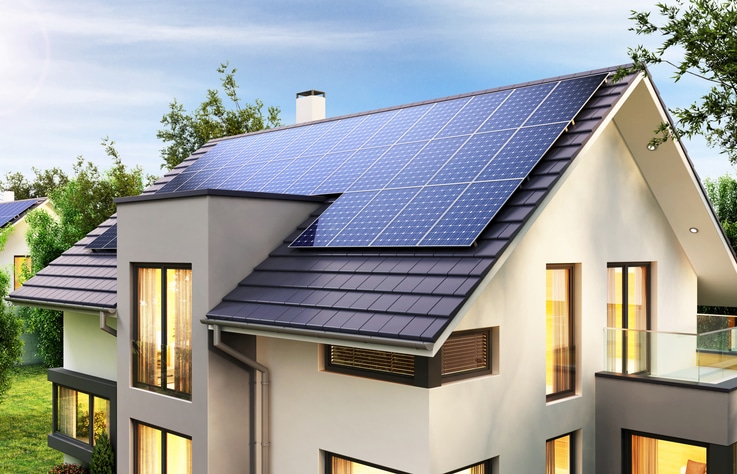 solar power is looking like the future for homes and businesses
