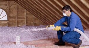 Spray Foam Attic Insulation