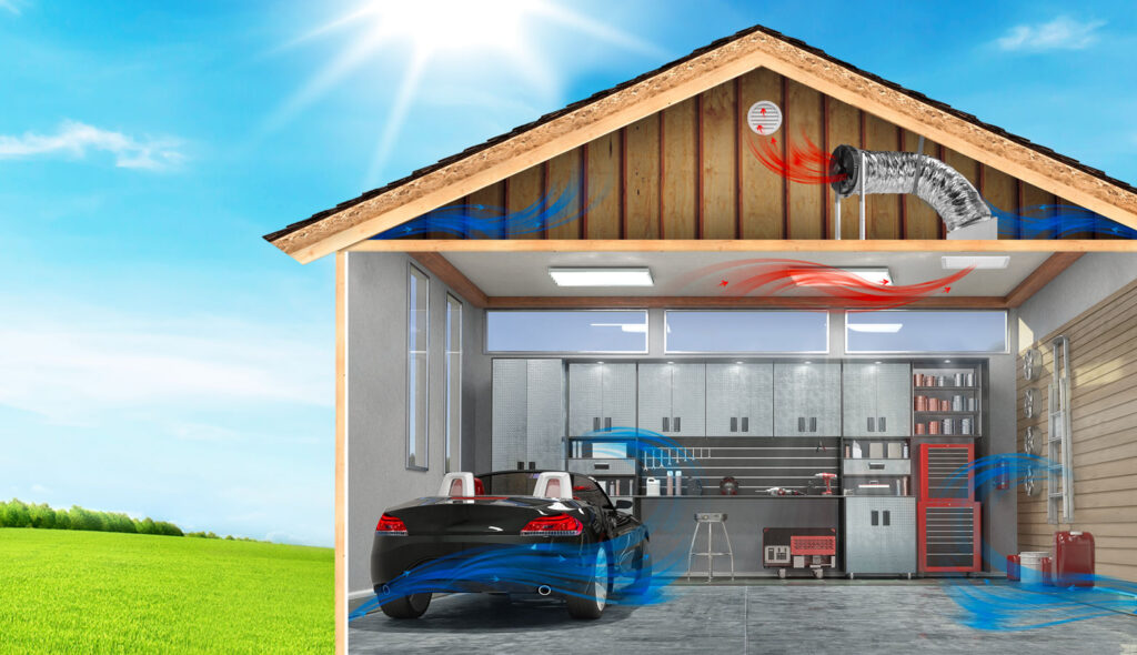solatube garage fan