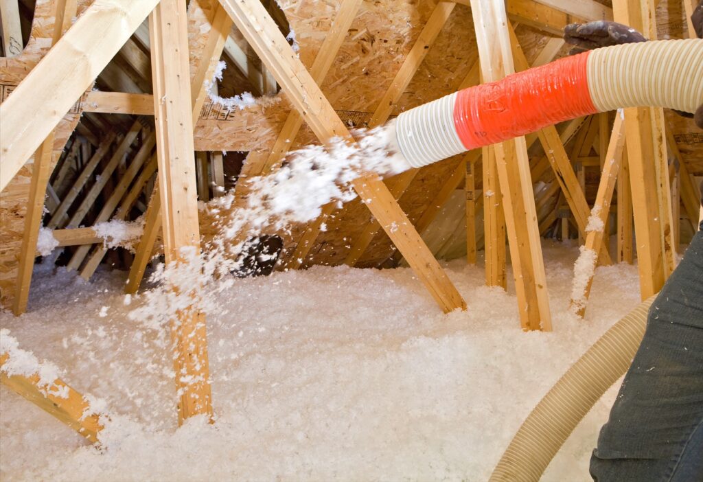 blown in insulation
